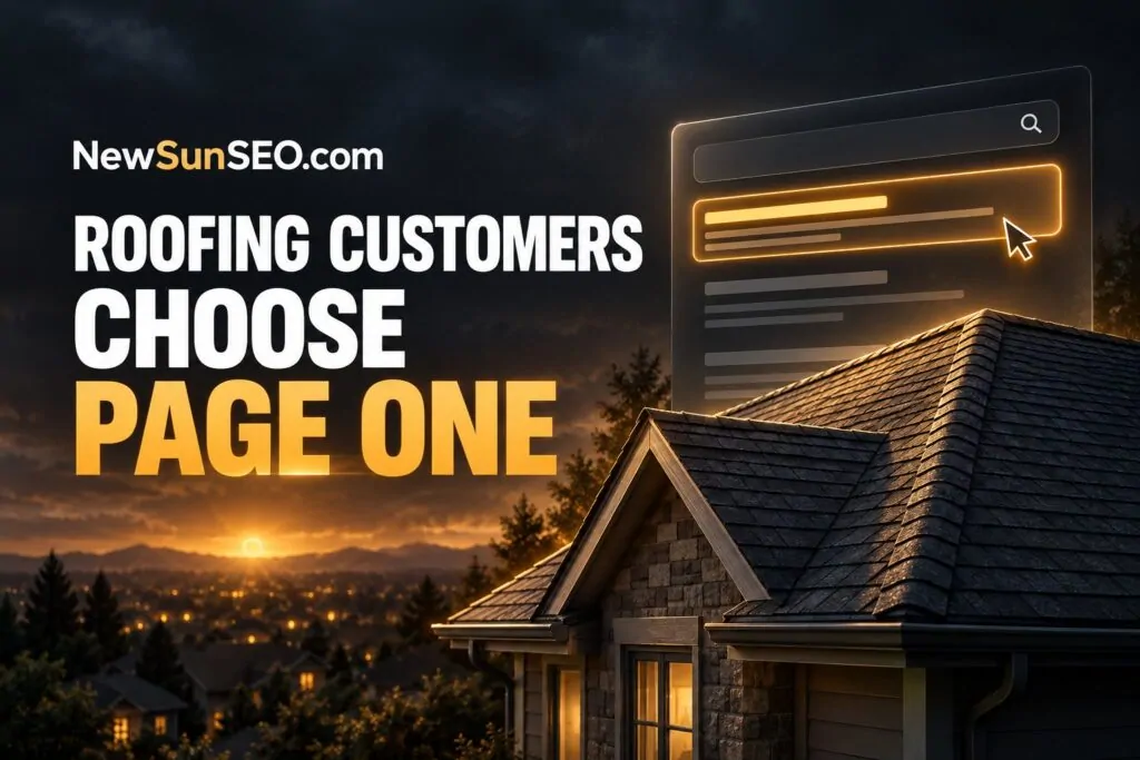 Roofing AI-SEO from NewSunSEO