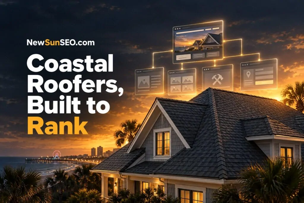 Roofers North Myrtle Beach, Roofing AI-SEO from NewSunSEO