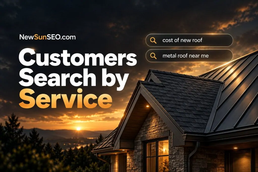 Roofing AI-SEO from NewSunSEO