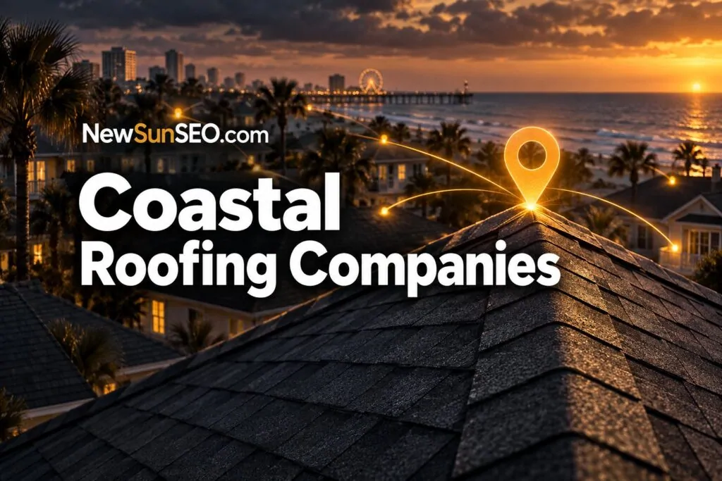 Roofing Companies Myrtle Beach, Roofing AI-SEO from NewSunSEO