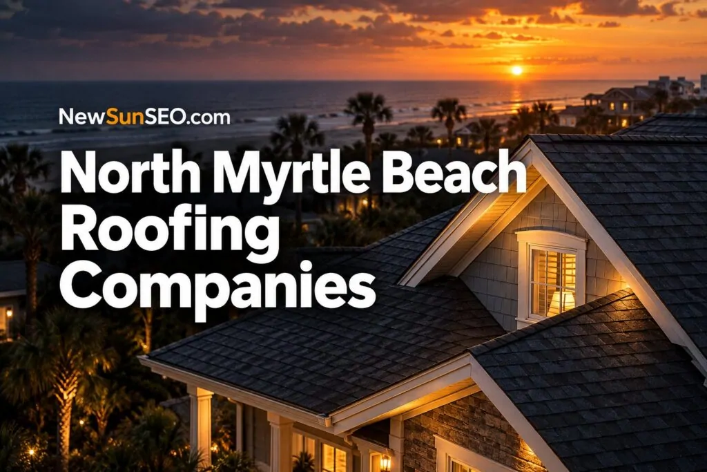Roofing Companies North Myrtle Beach, Roofing AI-SEO from NewSunSEO