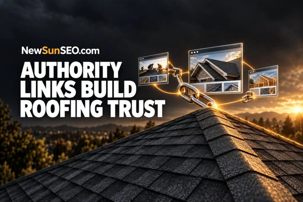 Roofing AI-SEO from NewSunSEO