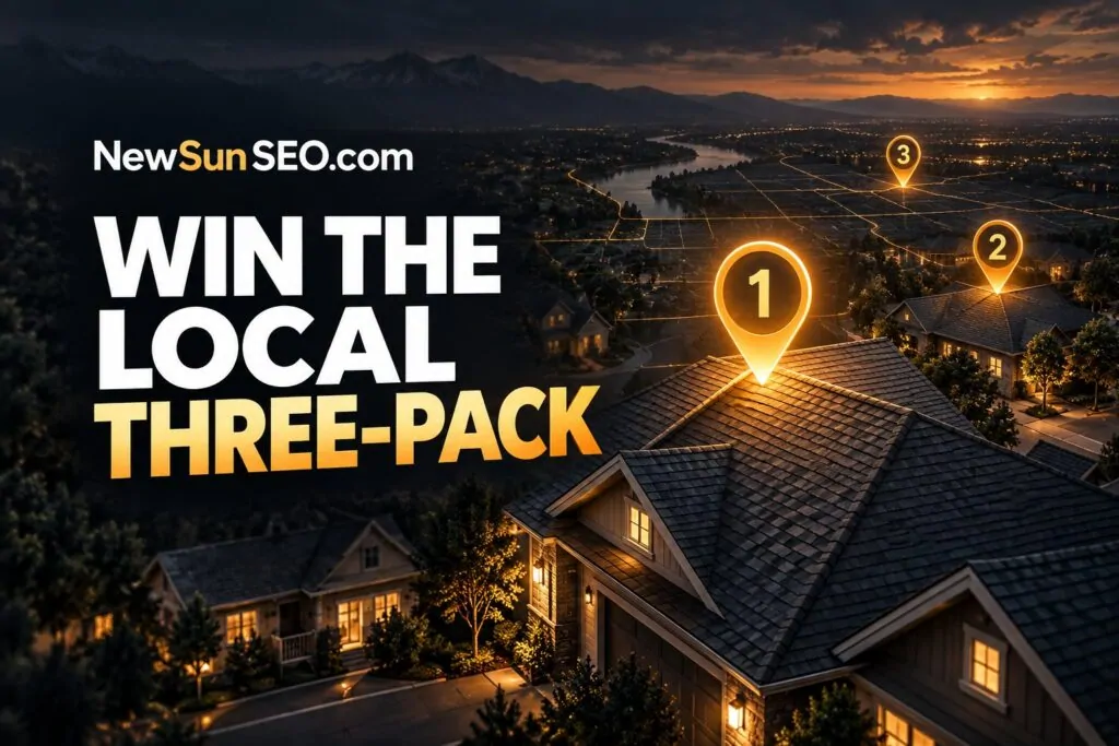 Roofing AI-SEO from NewSunSEO