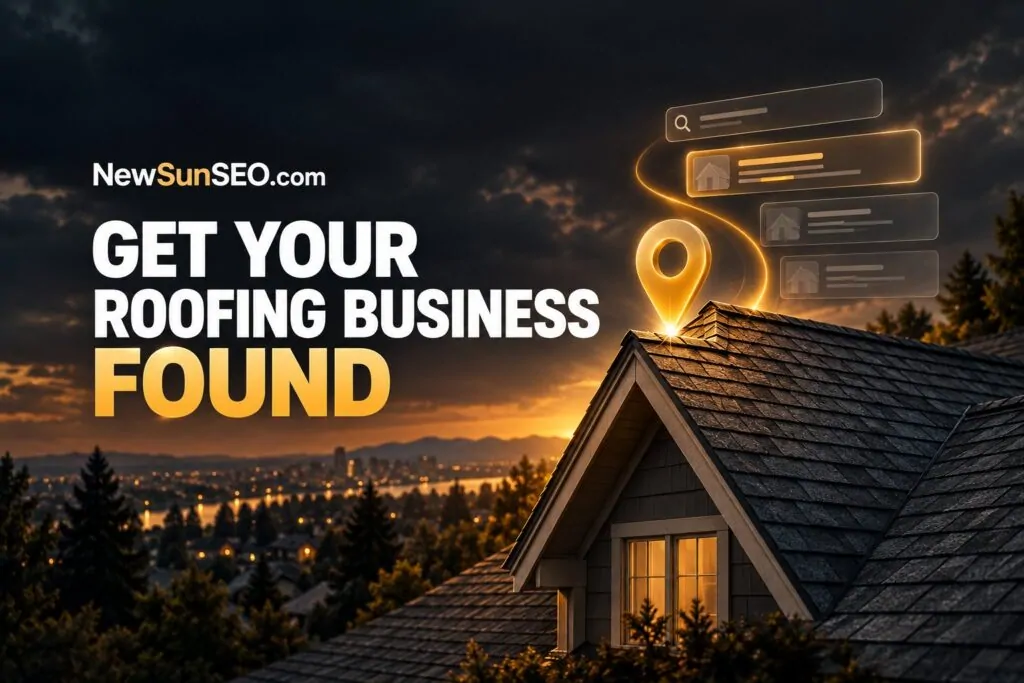 Roofing AI-SEO from NewSunSEO