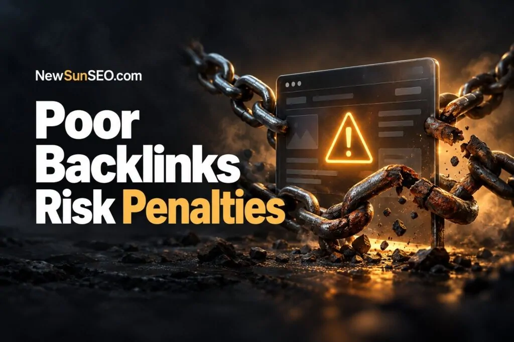 Backlink Audits from NewSunSEO