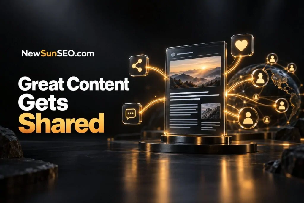 Content Marketing from NewSunSEO
