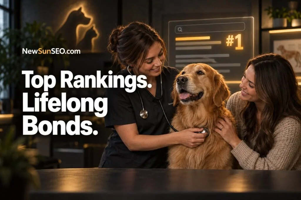 Veterinary AI-SEO from NewSunSEO