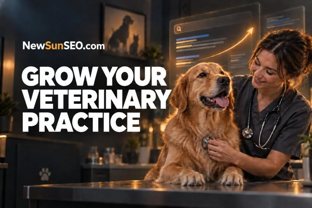 Grow Your Practice with Veterinary AI-SEO Services That Deliver!, Veterinary AI-SEO from NewSunSEO