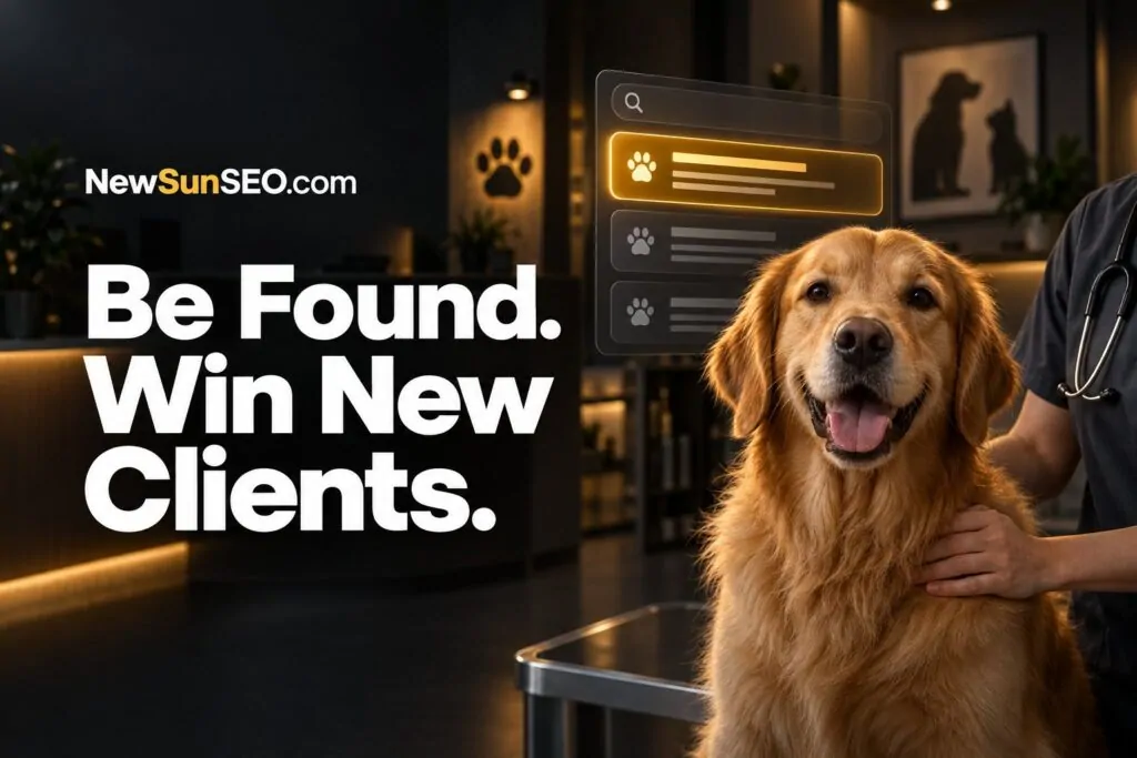 Veterinary AI-SEO from NewSunSEO