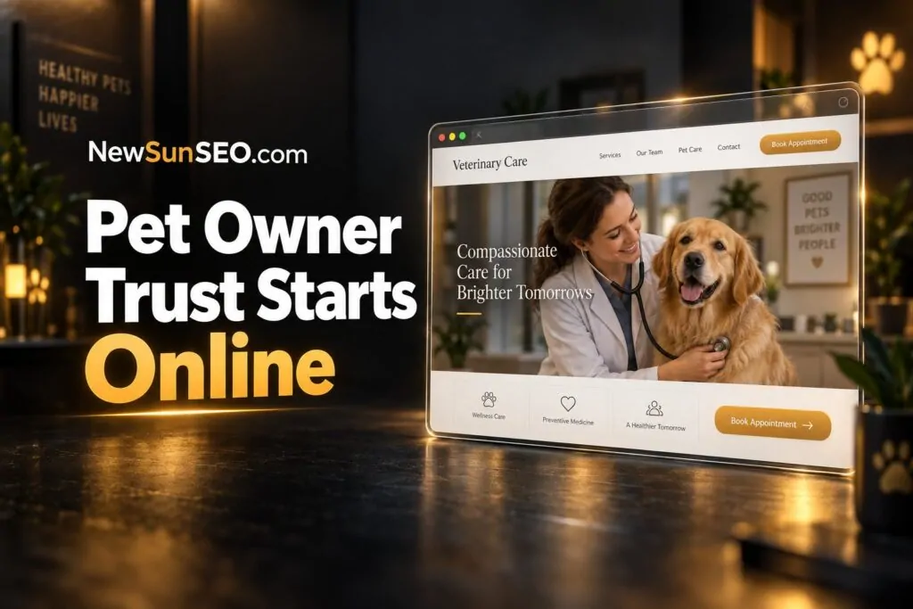 Veterinary AI-SEO from NewSunSEO