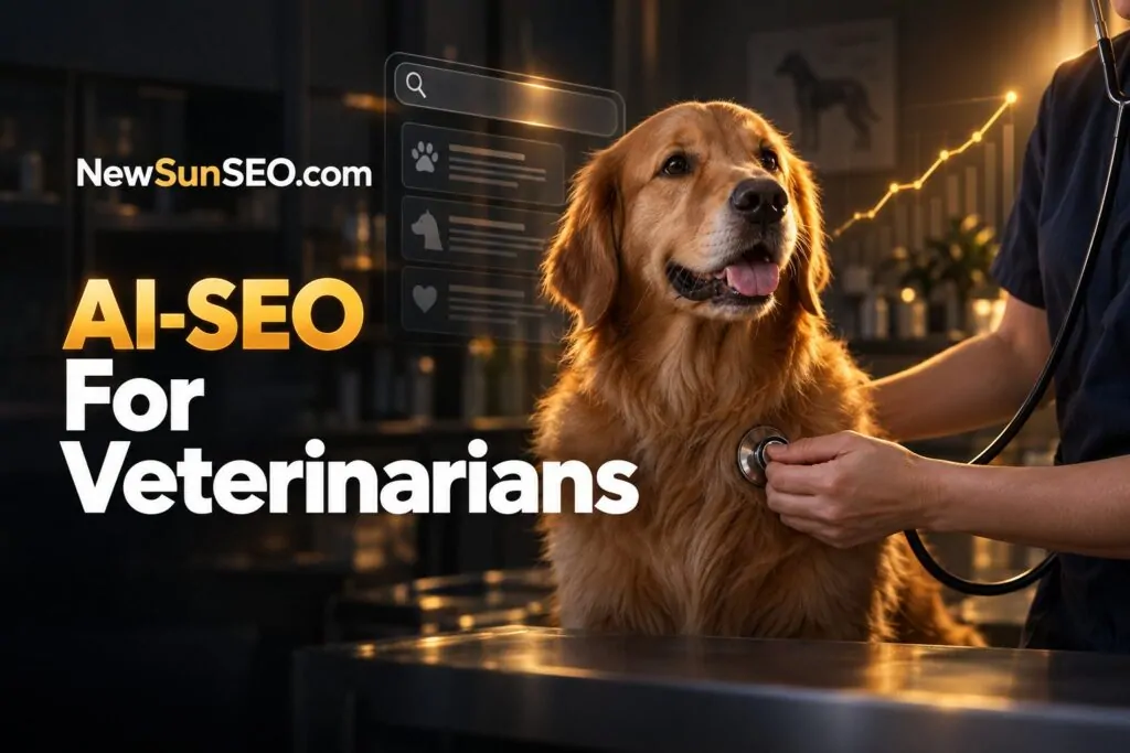 AI-SEO For Veterinarians, Veterinary AI-SEO from NewSunSEO