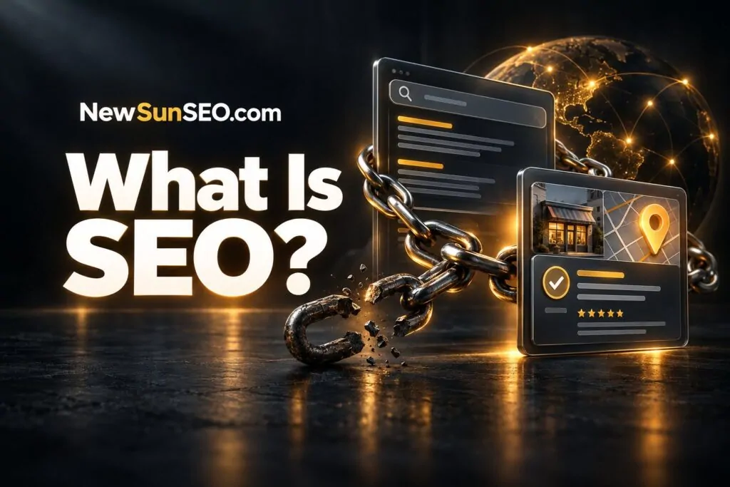 What is Search Engine Optimization?, Veterinary AI-SEO from NewSunSEO