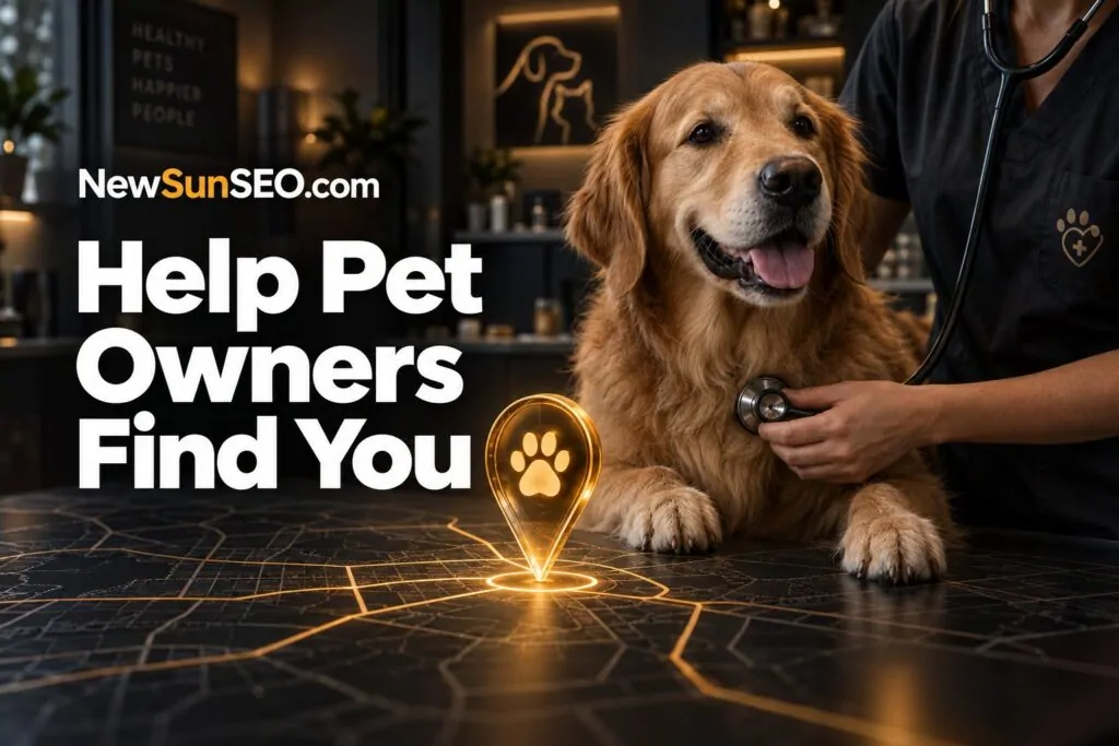 Veterinary AI-SEO from NewSunSEO