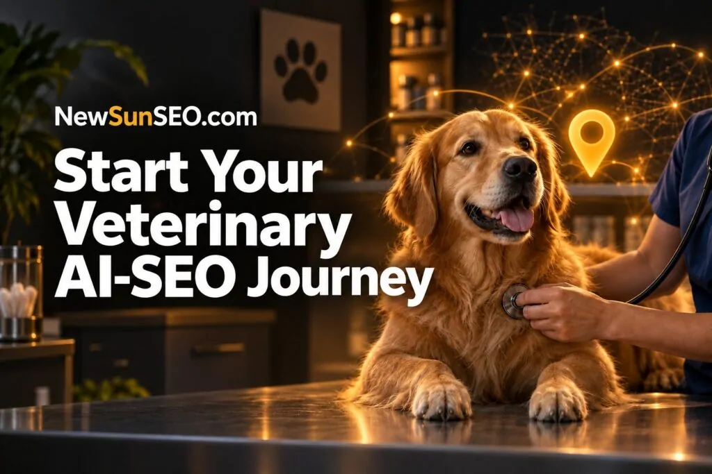 Get Started With Veterinary AI-SEO, Veterinary AI-SEO from NewSunSEO