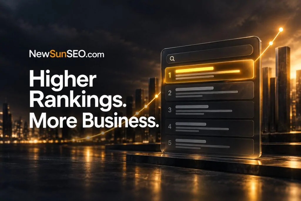 About NewSunSEO from NewSunSEO