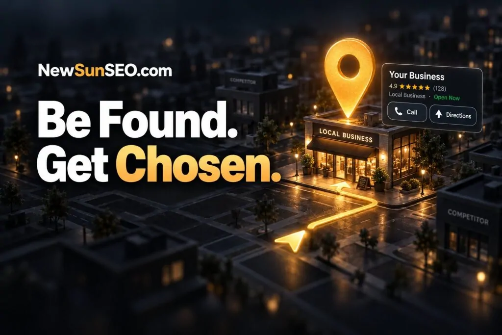 Local AI-SEO from NewSunSEO