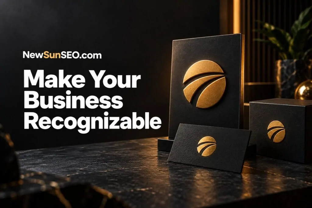 What Can a Professional Logo Do for Your Business?, Logo Design from NewSunSEO
