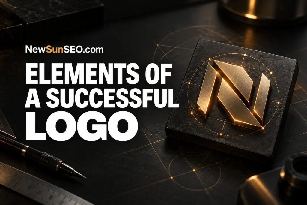 Elements of a Successful Logo Design, Logo Design from NewSunSEO