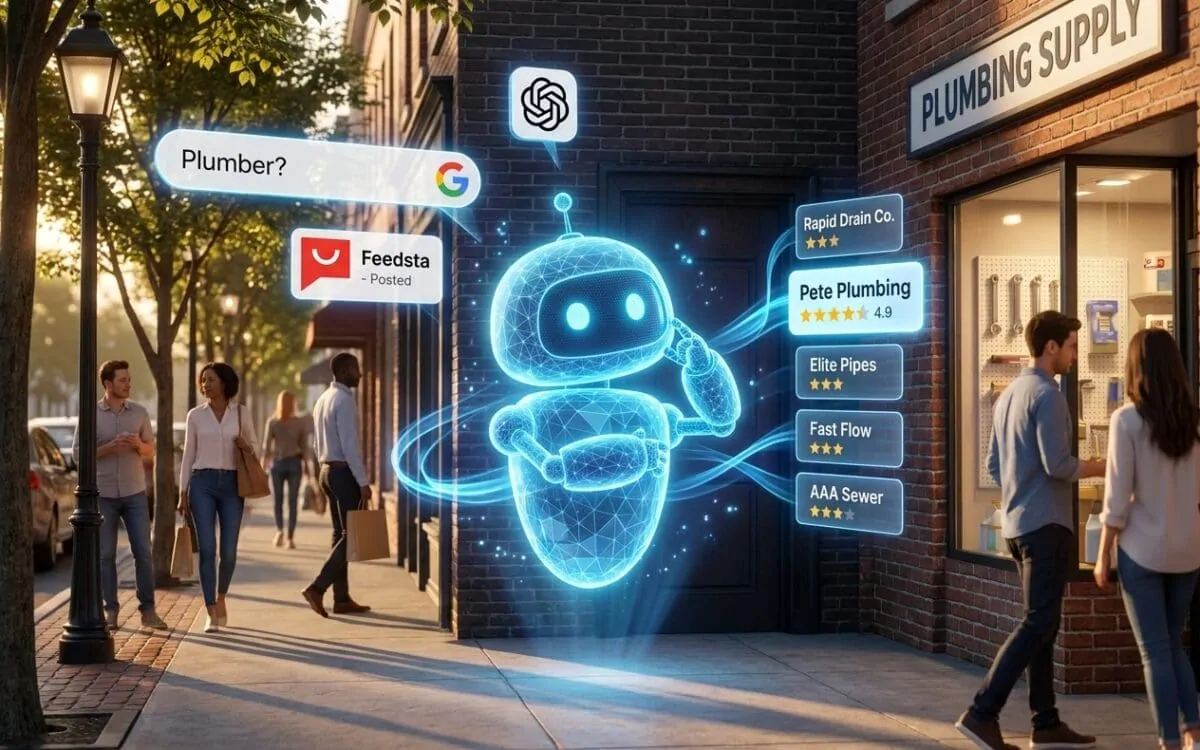 Ten ways to help AI find a business in 2026
