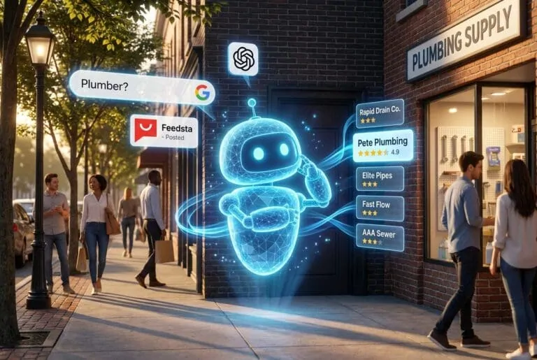 Ten ways to help AI find a business in 2026