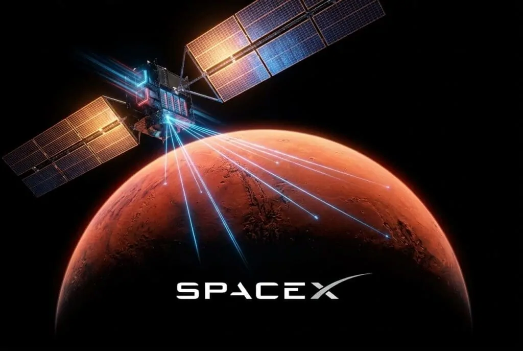 SpaceX AI1 satellite as an orbital AI datacenter hosting Google and Anthropic