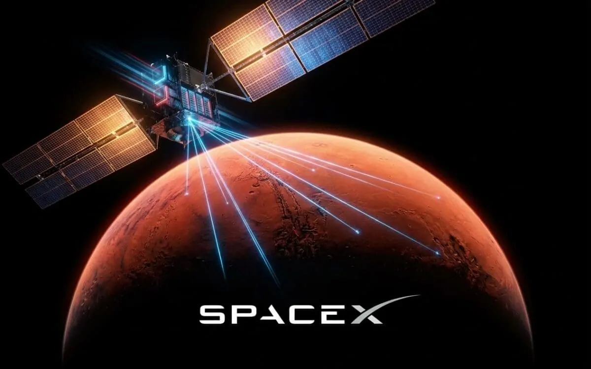 SpaceX AI1 satellite as an orbital AI datacenter hosting Google and Anthropic
