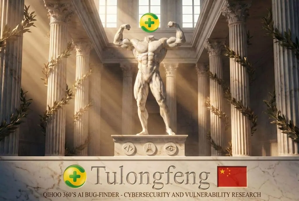 Qihoo 360 Tulongfeng AI cybersecurity platform interface