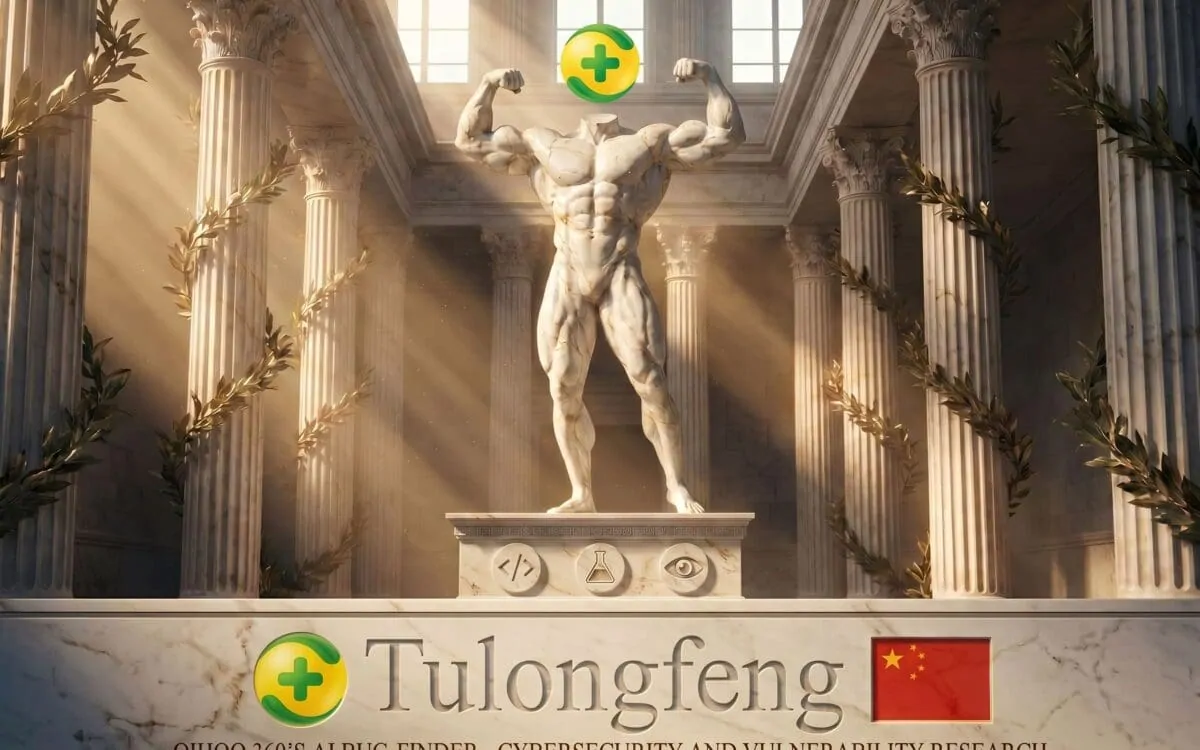 Qihoo 360 Tulongfeng AI cybersecurity platform interface