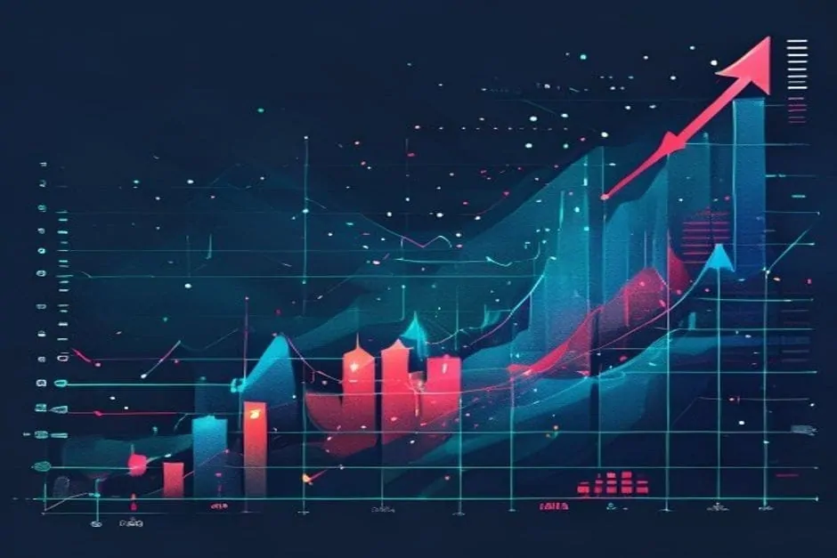 Google March 2026 Core Update ranking volatility visualization