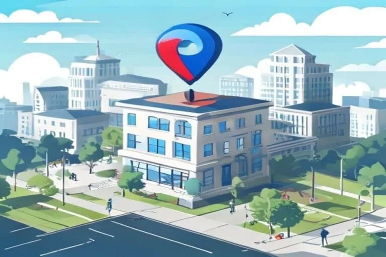 Google Business Profile map pin local SEO