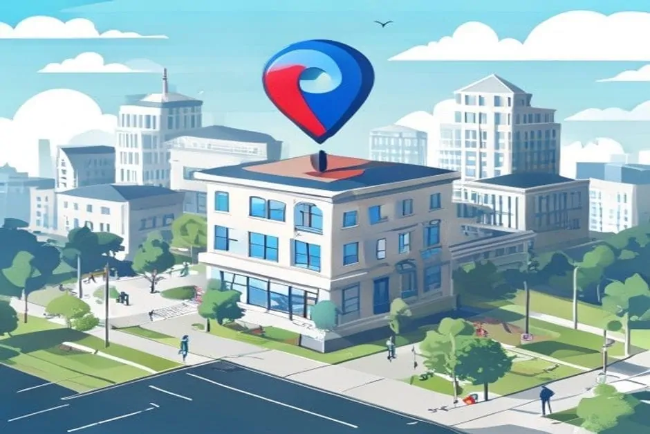 Google Business Profile map pin local SEO