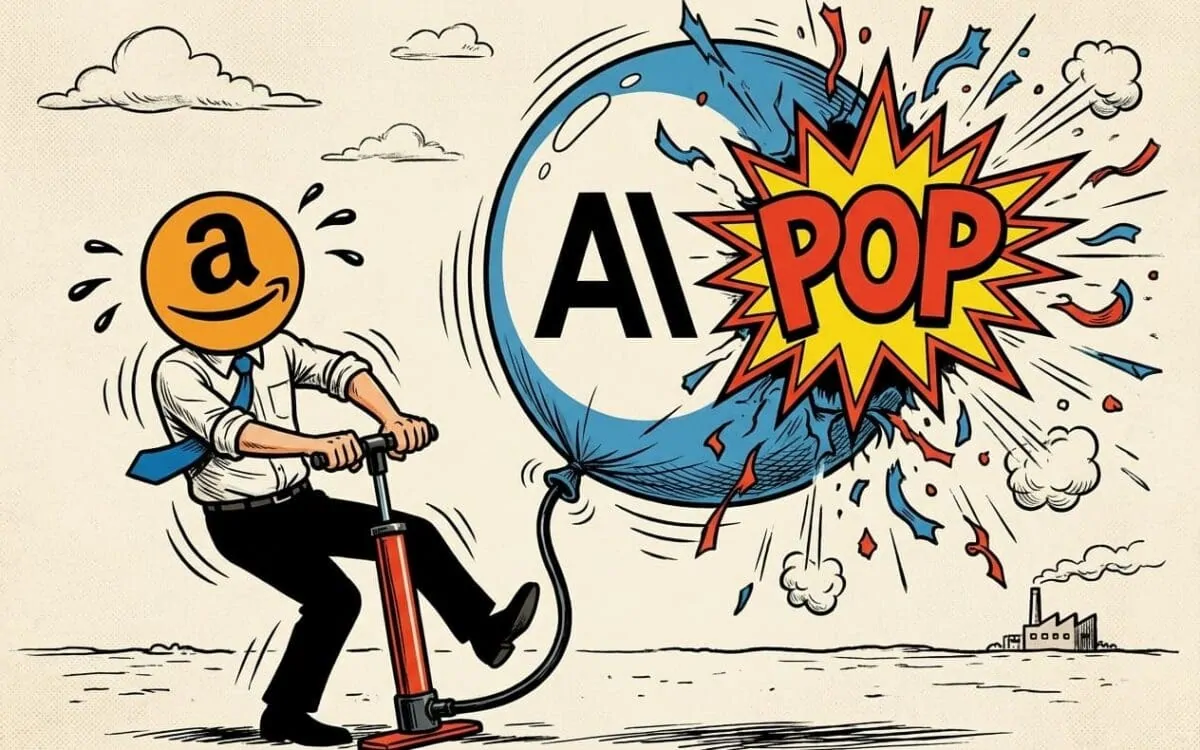 Tokenmaxxing - Amazon employee bursts an Anthropic balloon