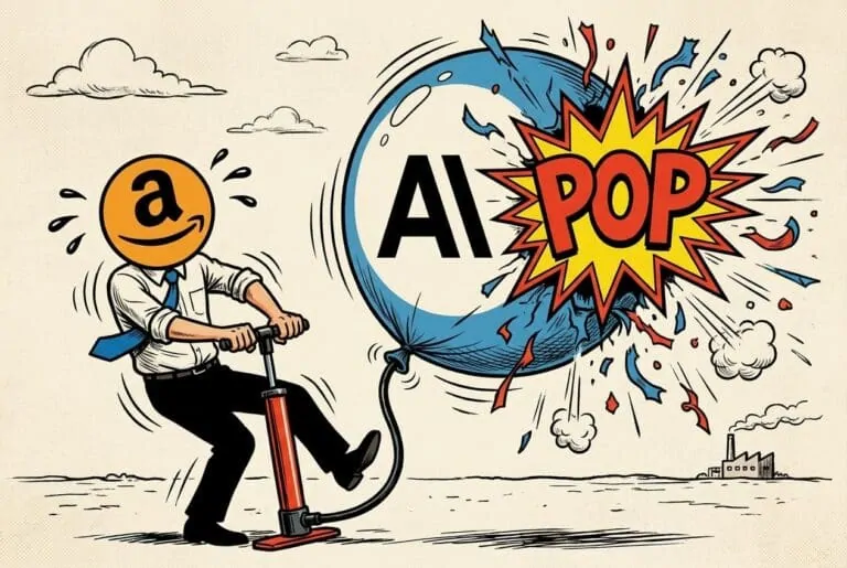 Tokenmaxxing - Amazon employee bursts an Anthropic balloon