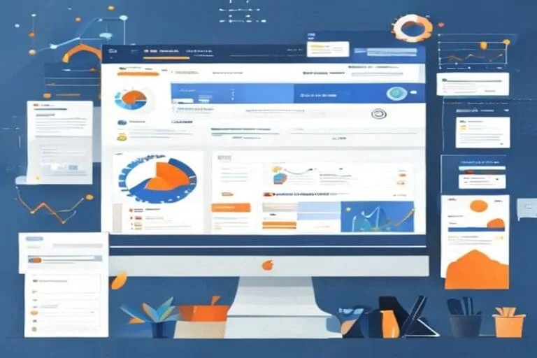 Zero-click search metrics dashboard for businesses