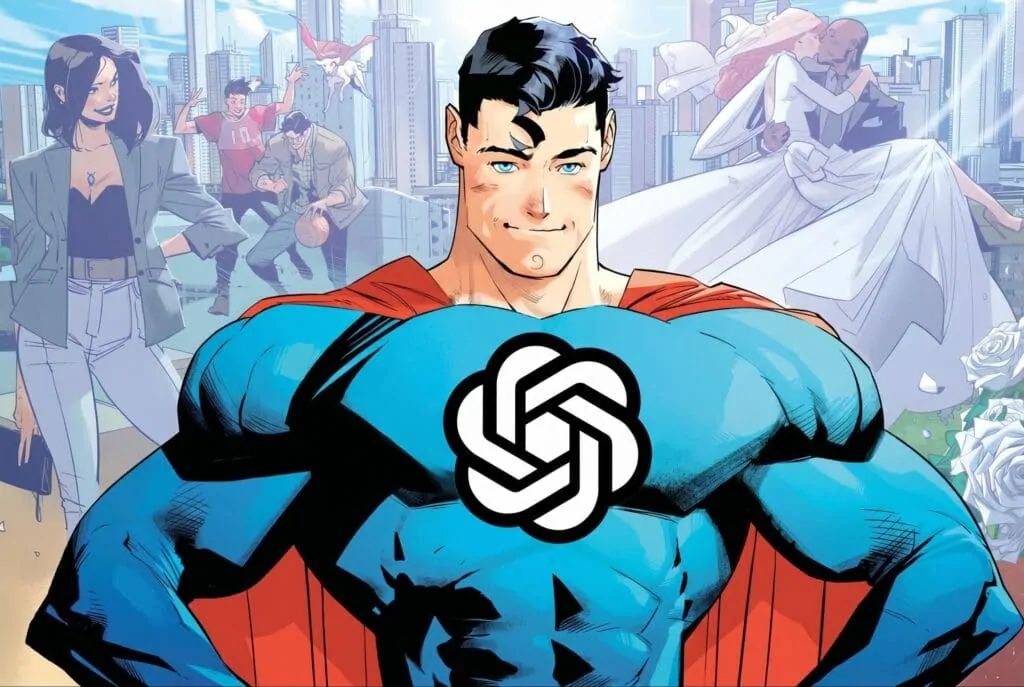 Stylized smartphone superapp icon representing ChatGPT overhaul and IPO talks
