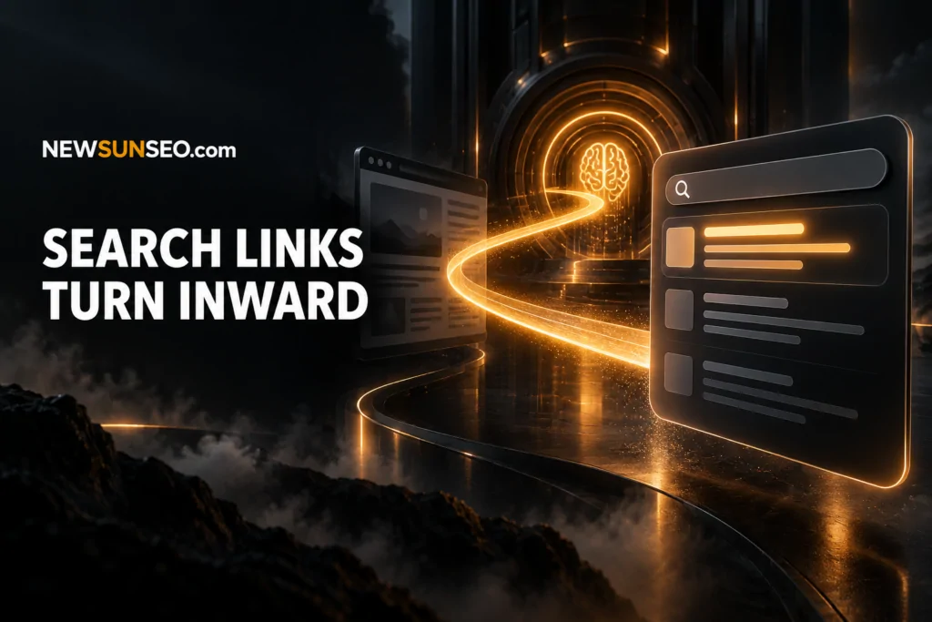 Search path diverting into AI Mode through AI Overview links on Google