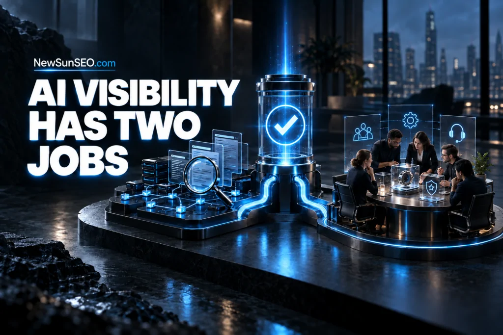 Team mobilizing alongside SEO tools to advance AI visibility