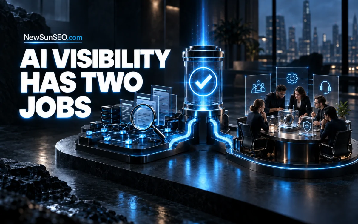 Team mobilizing alongside SEO tools to advance AI visibility
