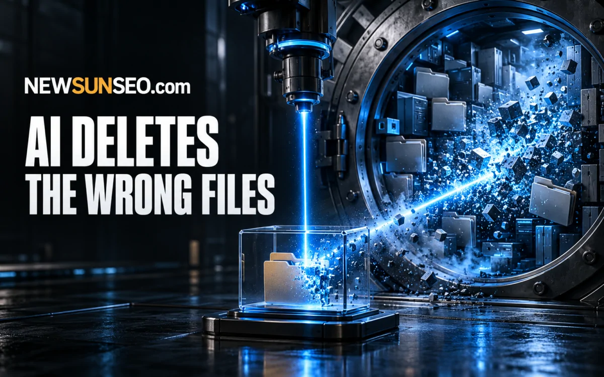 Claude deleted home directory files as a laser destroys folders inside a vault