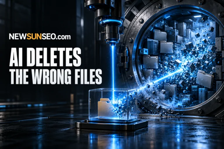 Claude deleted home directory files as a laser destroys folders inside a vault