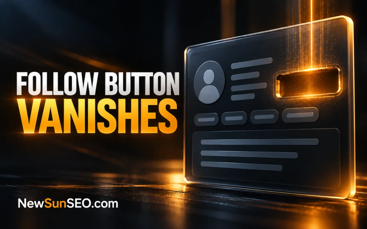 Google search profiles follow button disappearing from desktop results