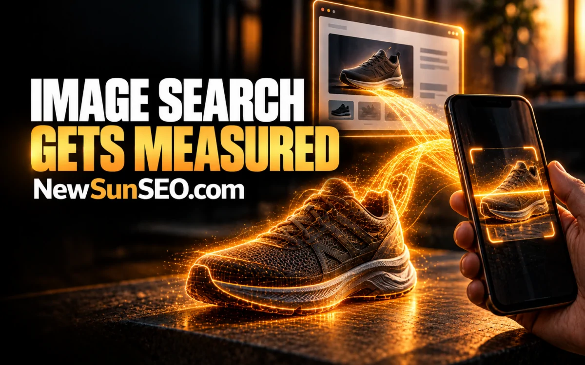 Sneaker visualised through a Google multimodal search filter on a phone