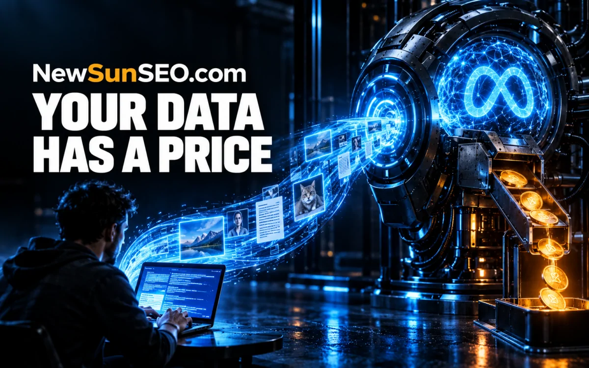 Muse Spark pricing illustrated as user data exchanged for discount coins