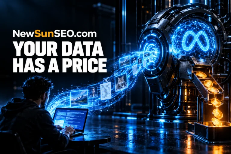 Muse Spark pricing illustrated as user data exchanged for discount coins