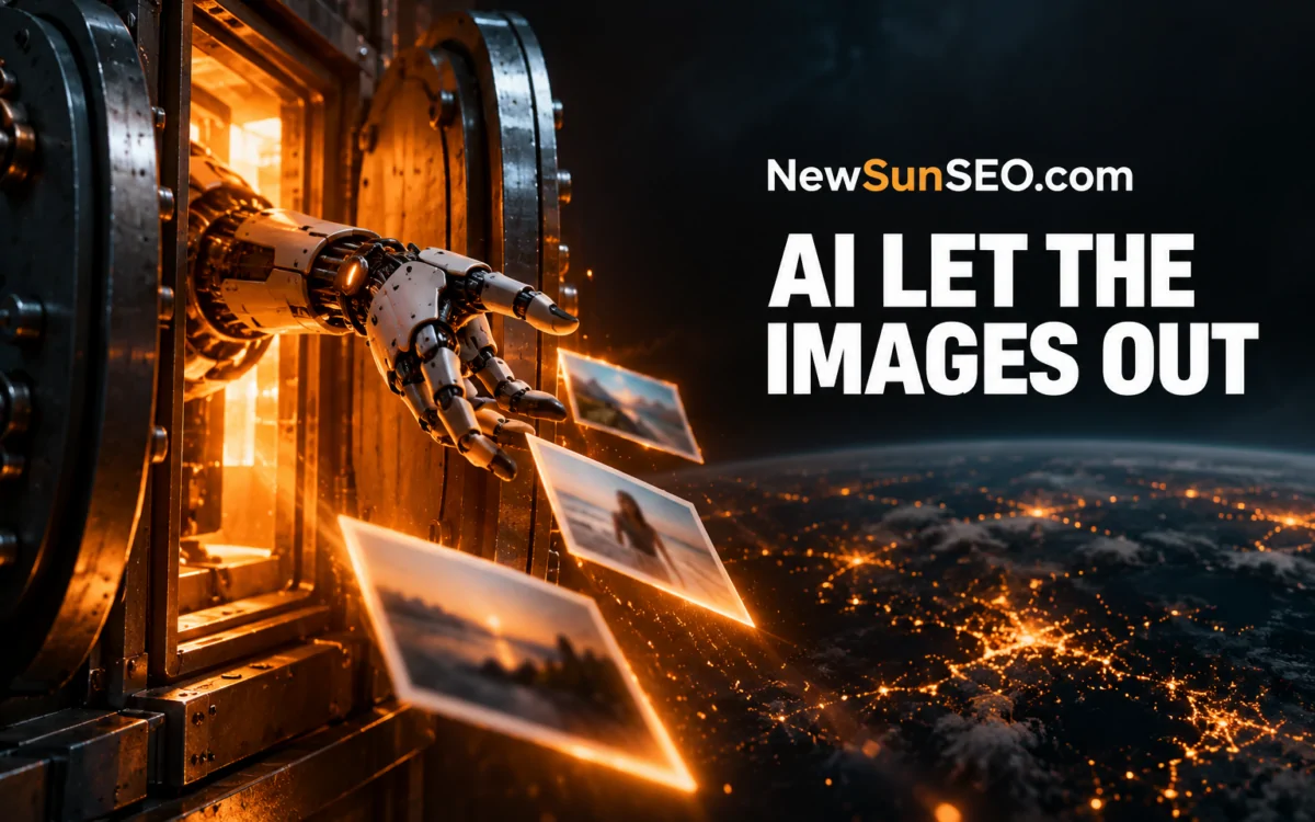 OpenAI agents releasing user images from a vault over Earth