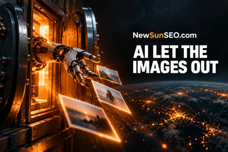 OpenAI agents releasing user images from a vault over Earth