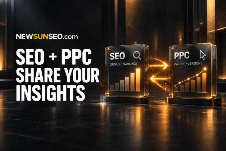 How Sharing SEO and PPC Data Builds One Efficient Search Strategy