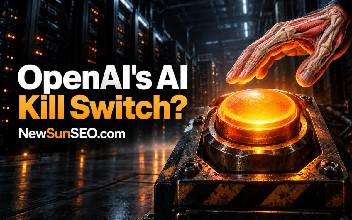 AI companies plan response to a catastrophic failure as a glowing kill switch