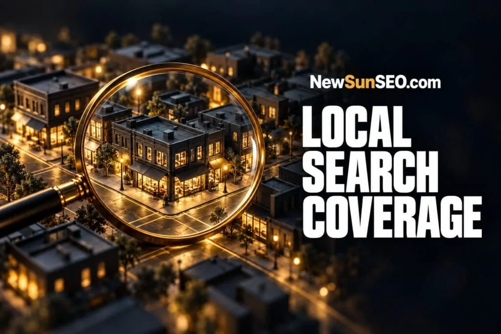 Local Search Coverage - AI-SEO Audit | NewSunSEO