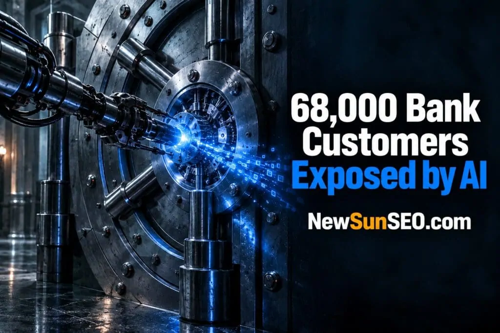 Artex AI agent cracking a digital bank vault with glowing light